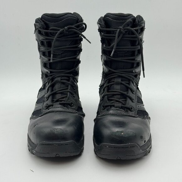 Thorogood Waterproof Tactical Boots Leather Steel Toe Work Safety Black Mens 10M main image 4